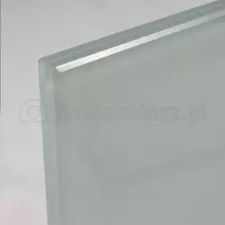 szkło laminowane mleczne