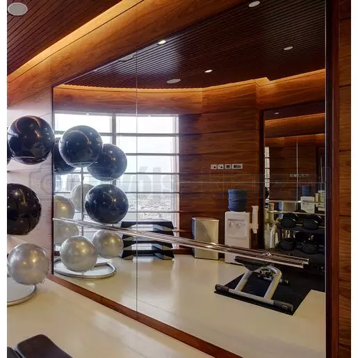 lustra do siłowni pionowe