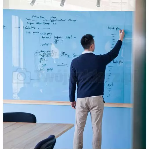 tablica szklana kolorowa